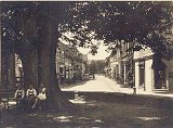 K05a - Kirchplatz - Blick in die Obere Strasse 1936